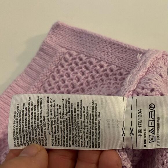 Old Navy Lavender Short Sleeve Sweater Size XXL - Picture 8 of 8
